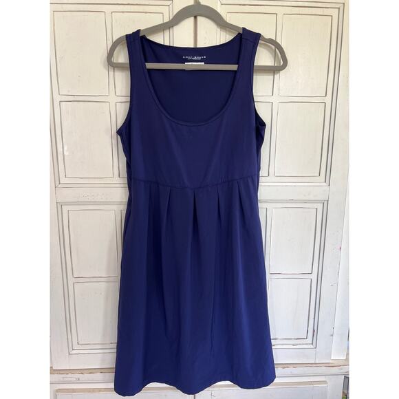 Columbia size medium Omni-Shade dress with pockets blue - Picture 1 of 3